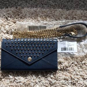 Rebecca Minkoff Studded Wallet on Chain